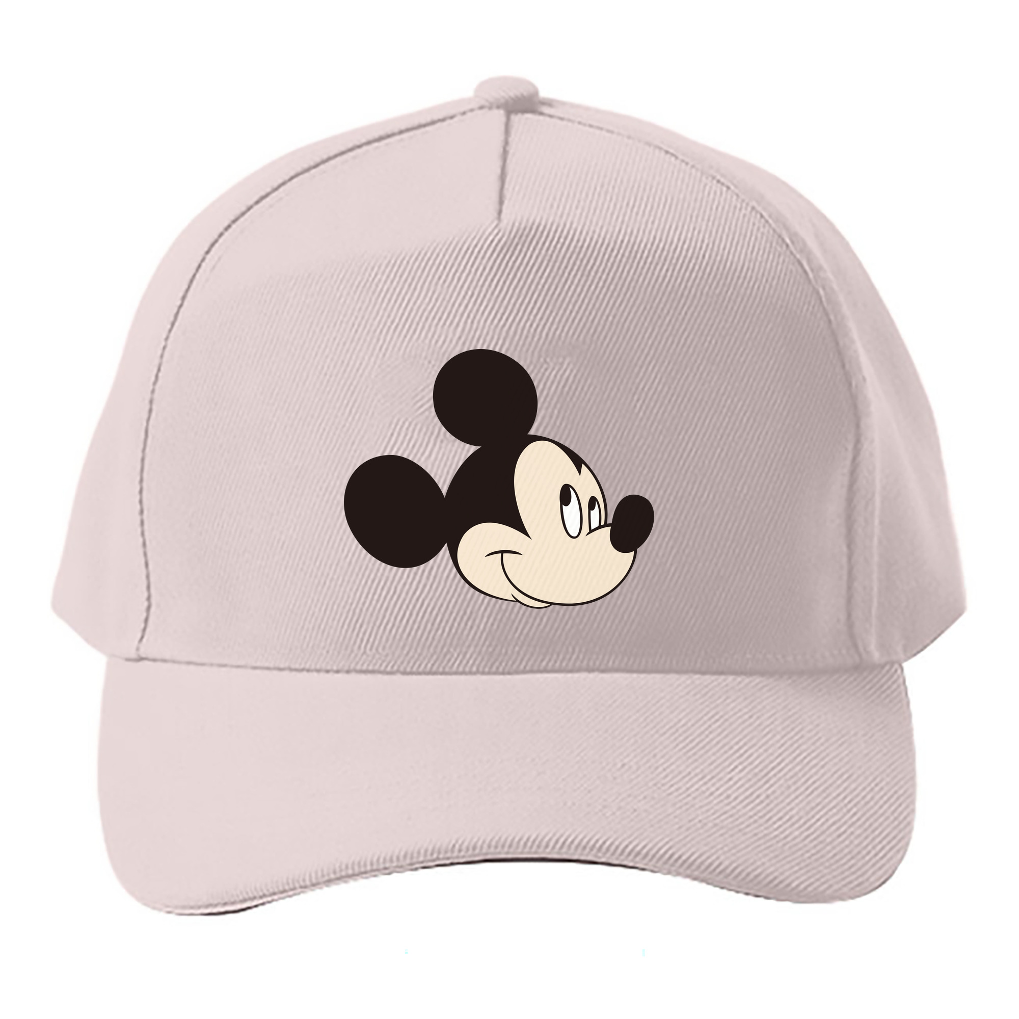 （画像用） ミッキーマウス Mickey Mouse ベースボールキャップ 綿100％ 男女兼用 帽子 スポーツ